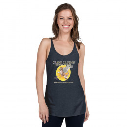 GRAND ILLUSION Dogs Can Fly - Women's Racerback Tank