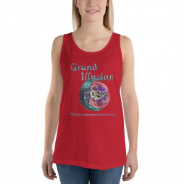 GRAND ILLUSION Easter Crystal Unisex Tank Top