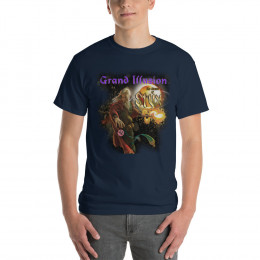 GRAND ILLUSION Wizard Short Sleeve T-Shirt