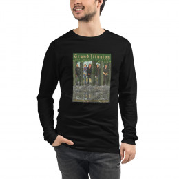 GRAND ILLUSION Men In The Wilderness - Unisex Long Sleeve Tee