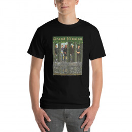 GRAND ILLUSION Men In The Wilderness - Short Sleeve T-Shirt